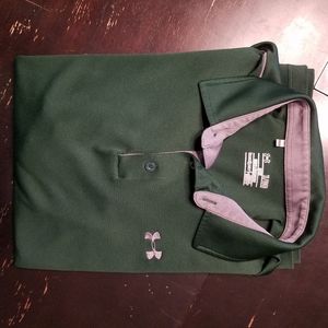 Mens Under Armour Polo